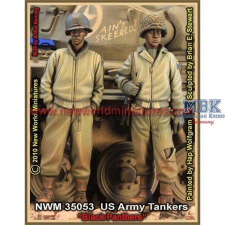 761st Tank Bataillon (Black Panther) WW2