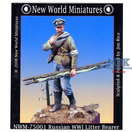 WWI Russian Litter Bearer