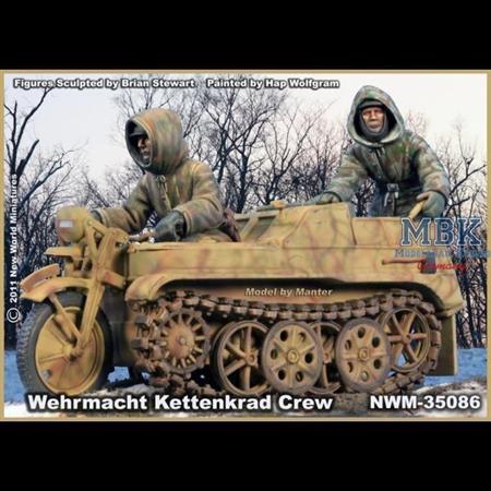 Kettenkrad Crew Winter