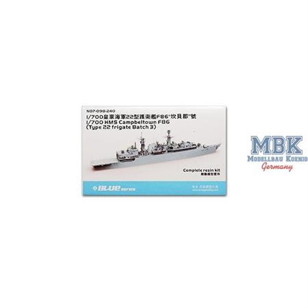 HMS Campbeltown F86 (Type 22 frigate Batch 3)