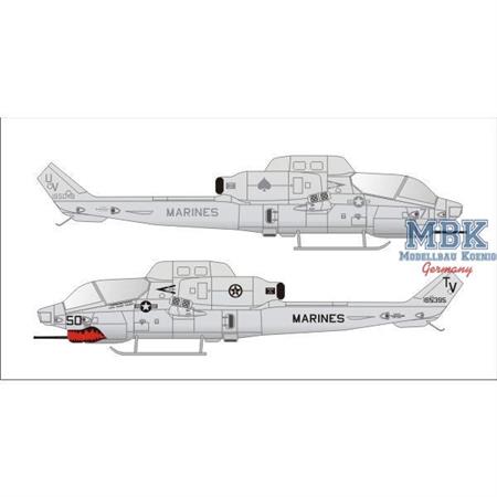 Bell AH-1W Super Cobra NTS "Iraqi Whisky"