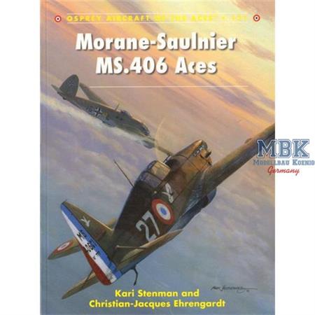Morane-Saulnier MS.406 Aces