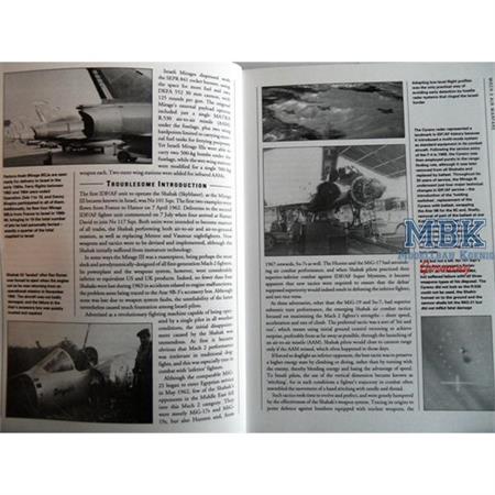 Israeli Dassault Mirage and Nesher Aces