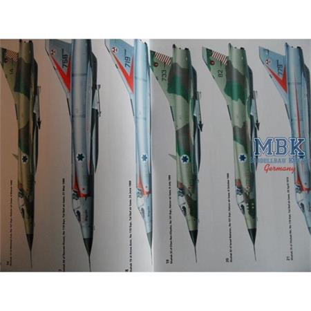 Israeli Dassault Mirage and Nesher Aces