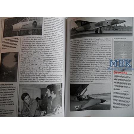 Israeli Dassault Mirage and Nesher Aces