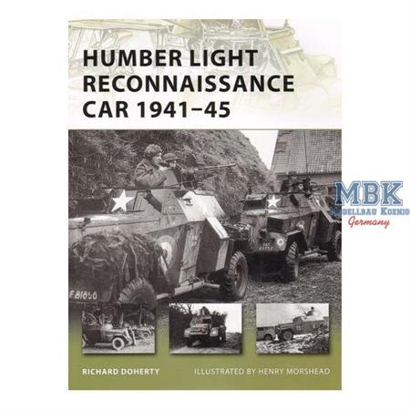 British Humber Light Reconnaissance Car