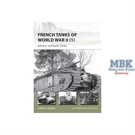 French Tanks of World War II
