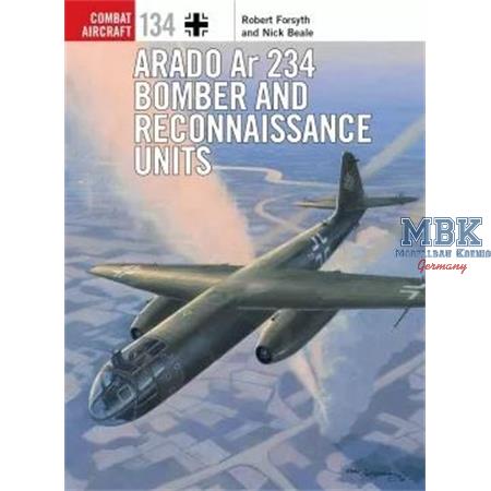 Combat Aircraft: Arado Ar 234 Bomber and Recce