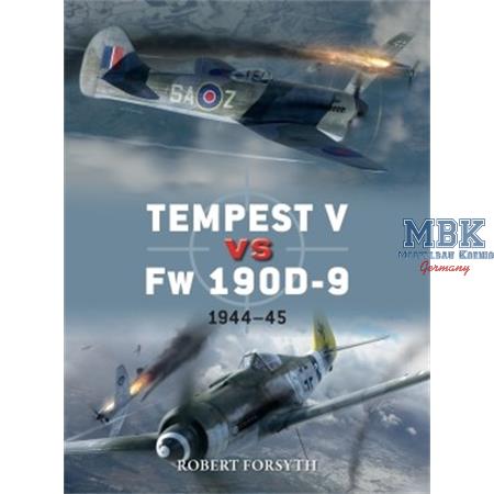 Duel: Tempest V vs Focke-Wulf FW-190D-9 1944–45