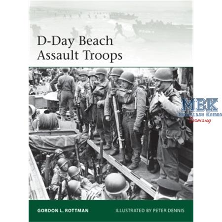 Elite: D-Day Beach Assault Troops