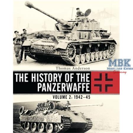 Anderson: The History of the Panzerwaffe -Volume 2