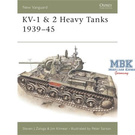 KV-1 & 2 Heavy Tanks 1939–45