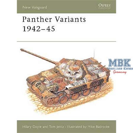 Panther Variants 1942–45