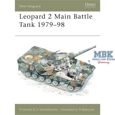 Leopard 2 Main Battle Tank 1979–98