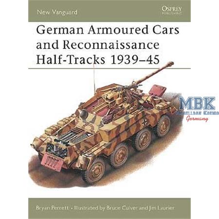 German Armoured Cars and Reconnaissance HT 39-45