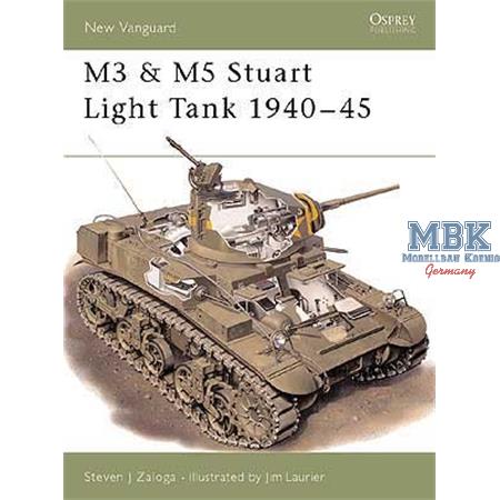 M3 & M5 Stuart Light Tank 1940–45