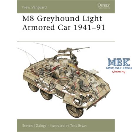 M8 Greyhound Light Armored Car 1941–91