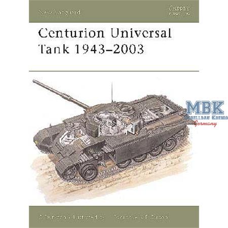 Centurion Universal Tank 1943–2003