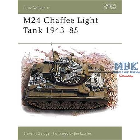 M24 Chaffee Light Tank 1943–85