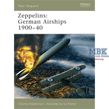 Zeppelins - German Airships 1900–40