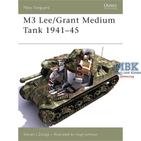 M3 Lee/Grant Medium Tank 1941–45