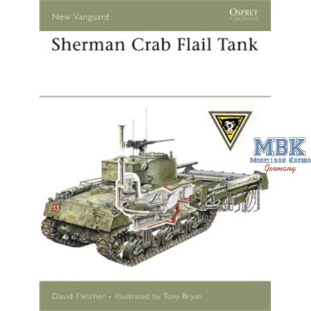 Sherman Crab Flail Tank