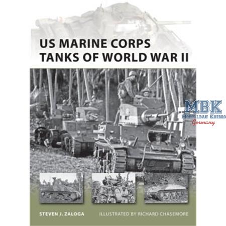 US Marine Corps Tanks of World War II