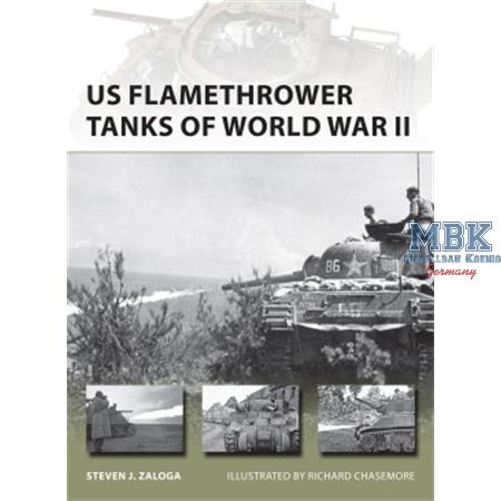 US Flamethrower Tanks of World War II