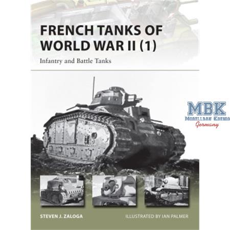 French Tanks of World War II (1)