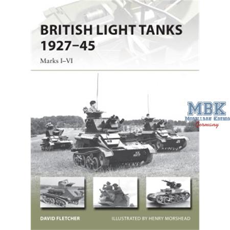 British Light Tanks 1927–45 Marks I–VI