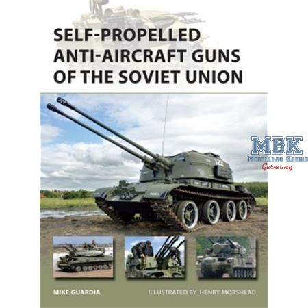 Self-Propelled Anti-Aircraft Guns of the SU