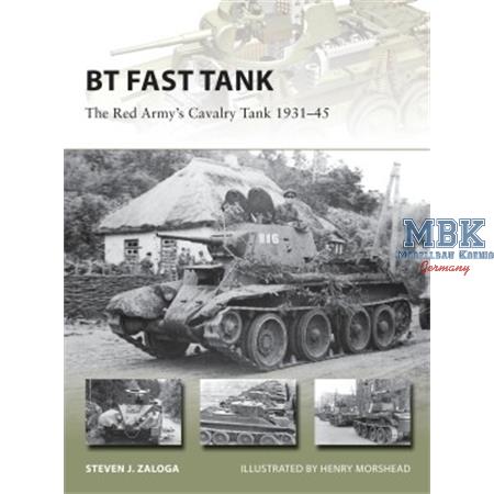 BT Fast Tank - The Red Army’s Cavalry Tank 1931-45