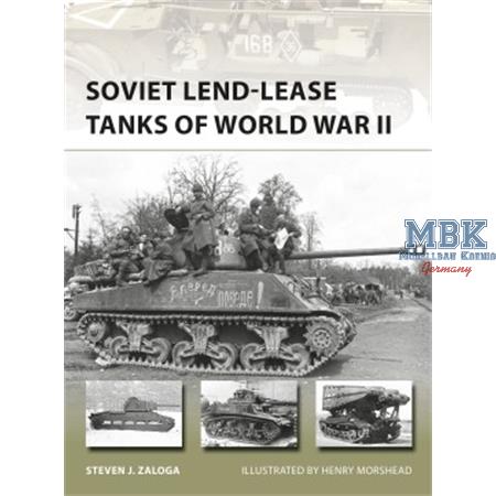Soviet Lend-Lease Tanks of World War II