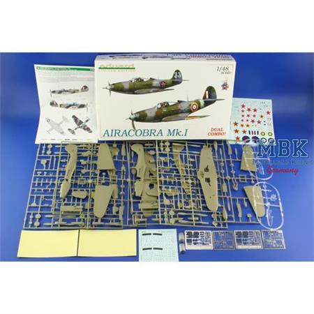 P-39 Airacobra Mk.I - 2er Set