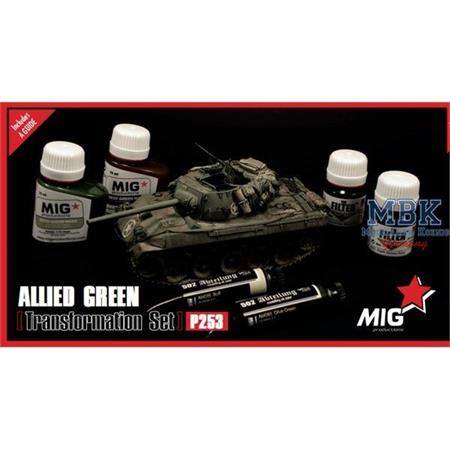 P253 Allied Green Transformation Set