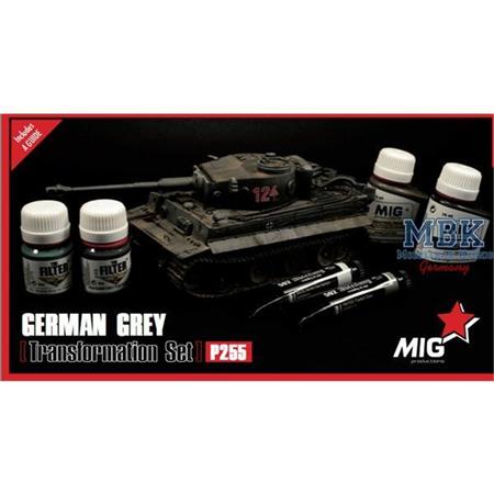 P255 German Grey Transformation Set