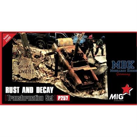 P257 Rust and Decay Transformation Set