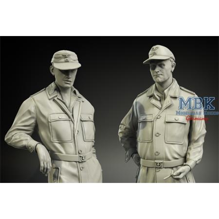 Waffen SS camo-overall Tankcrew Set