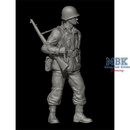 US soldier in M43 Uniform #2