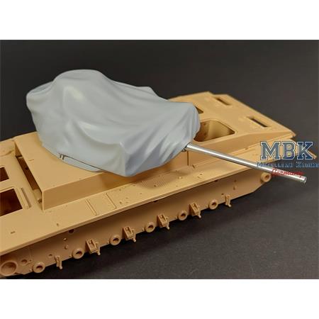 Pz.Kpfw III turret canvas cover