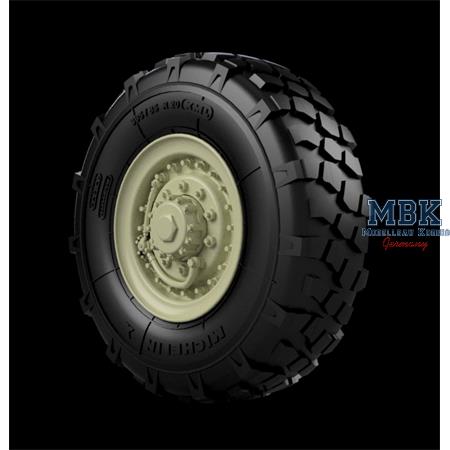 M1083 FMTV road wheels (Michelin)