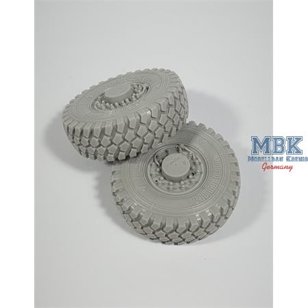MTVR M24 Road wheels (Michelin)