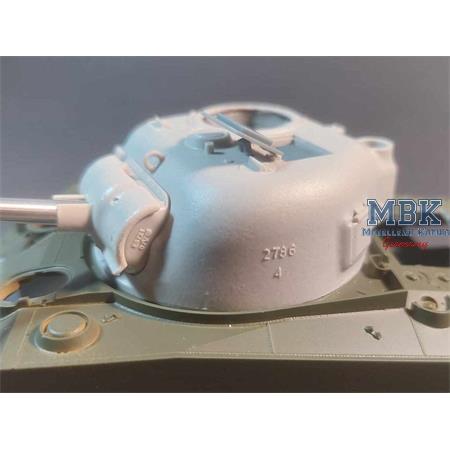 British “Sherman” Command turret conversion