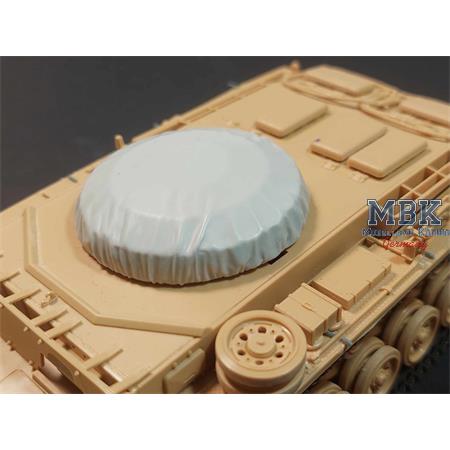 Pz III Munitionpanzer canvas dome