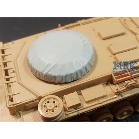 Pz III Munitionpanzer canvas dome