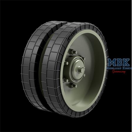 BMP-3 road wheels