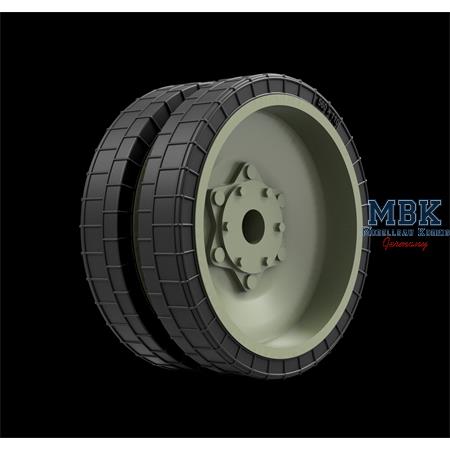 BMP-3 road wheels