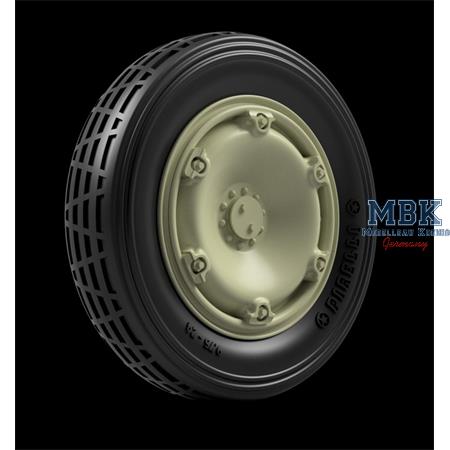 Autoblinda 40/41 Road wheels (Pirelli Libia)