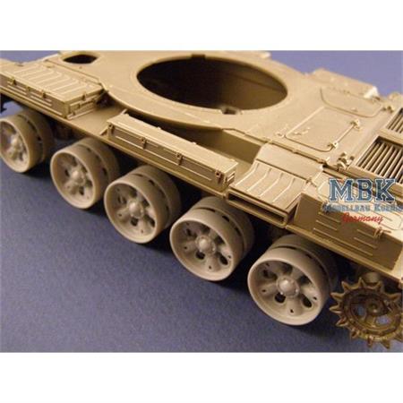 Burn out wheels for T-55/62