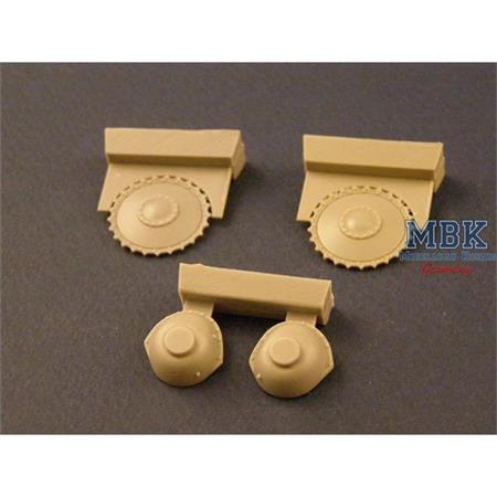 Panzer II Drive Wheels with Transmission